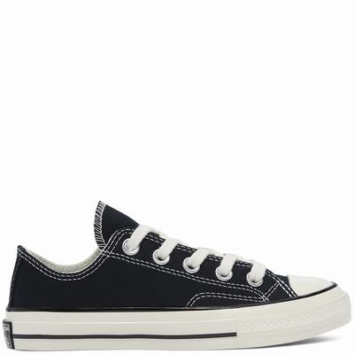 Converse Vintage Canvas Chuck 70 - Lasten Tennarit - Mustat